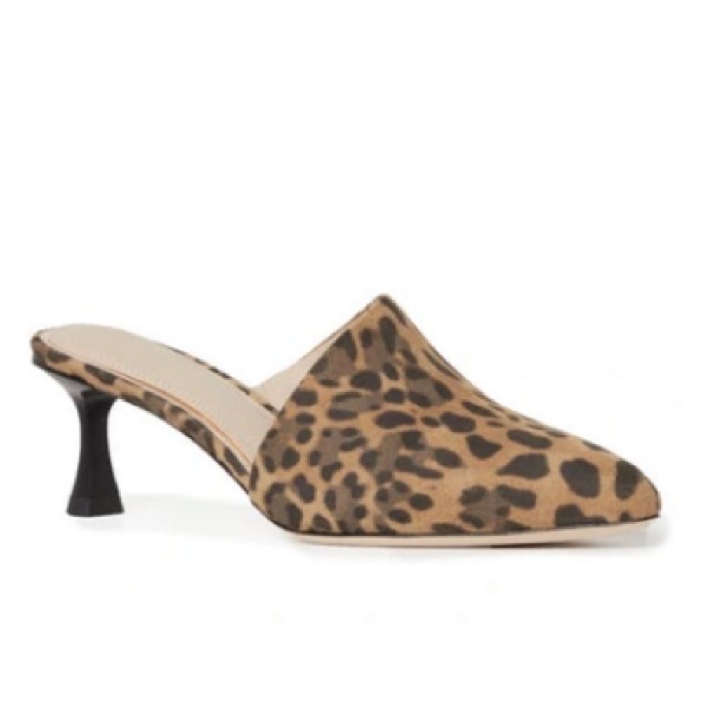 PAIGE Leopard‎ Print
Mule Shoes
